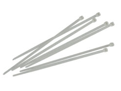 Cable Ties White 3.6 x 200mm (Pack 100)