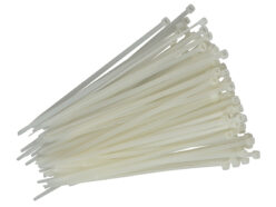 Cable Ties White 3.6 x 150mm (Pack 100)