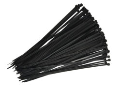 Cable Ties Black 4.8 x 300mm (Pack 100)