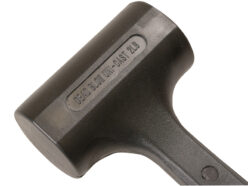 Dead Blow Black PVC Hammer 900g (2 lb)