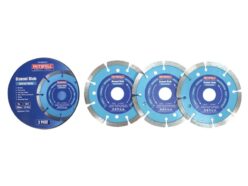 Contract Diamond Blades 115 x 22.2mm (Pack 3)