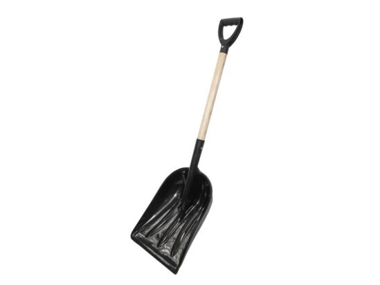 Plastic Debris Shovel Wood Handle