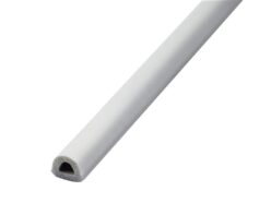 EPDM Draught Excluder White 24M 9 x 7.5mm