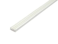 EPDM Draught Excluder White 24M 9 x 3.5mm