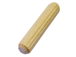 Wood Dowels Fluted 40 x 10mm (Pack 35)