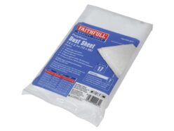 Light-Duty Polythene Dust Sheet 3.6 x 2.7m