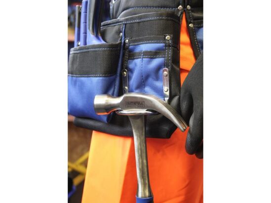 Double Tool & Nail Pouch 2100D Nylon - Image 3