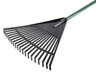 Essentials Plastic Leaf Rake