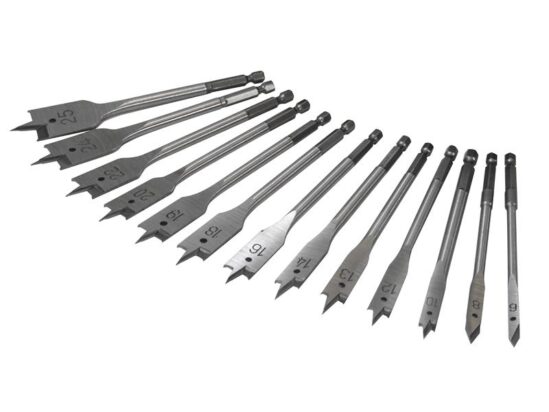 Flat Bit Set, 13 Piece