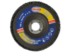 Abrasive Jumbo Flap Disc 100mm Fine