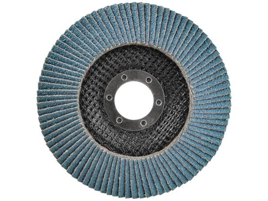 Zirconia Abrasive Jumbo Flap Disc ZA120 115mm