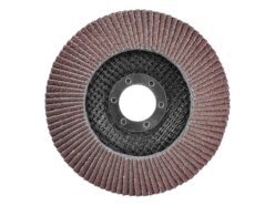 Aluminium Oxide Flap Disc 115 x 22mm 120 Grit