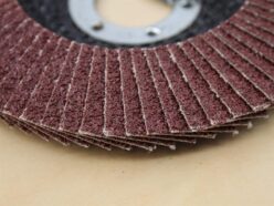 Aluminium Oxide Flap Disc 115 x 22mm 40 Grit