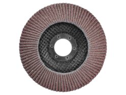 Aluminium Oxide Flap Disc 125 x 22mm 120 Grit