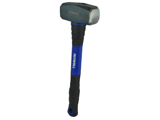 Club Hammer Long Shaft Fibreglass Handle 1.81kg (4 lb) - Image 2