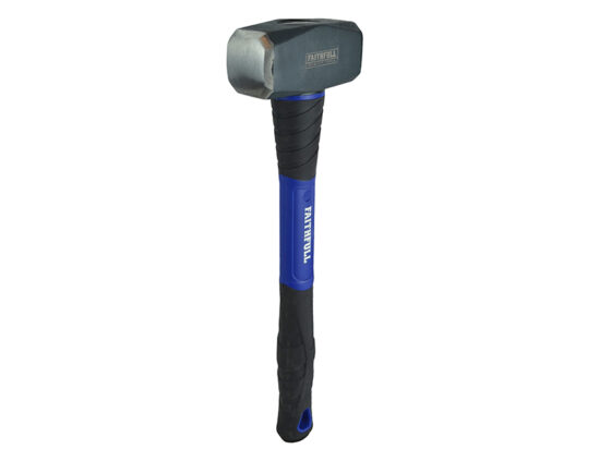 Club Hammer Long Shaft Fibreglass Handle 1.81kg (4 lb) - Image 3