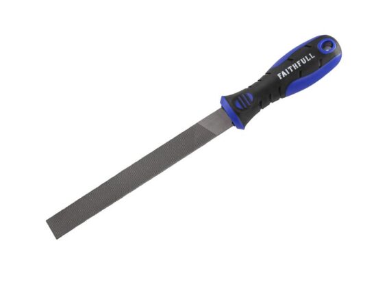 Handled Hand Bastard Cut Engineers File 150mm (6in)