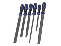 File and Rasp Set, 6 Piece