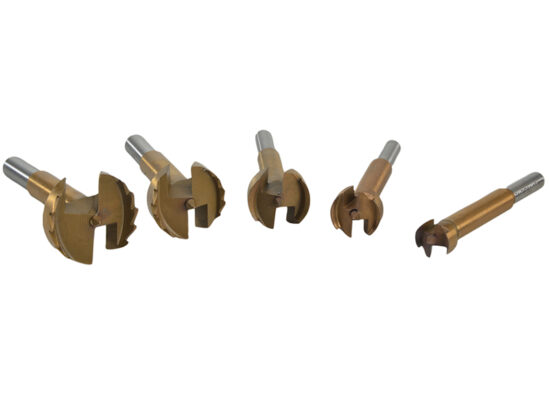 Forstner Bit Set, 5 Piece 15-35mm - Image 3