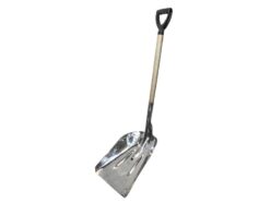 Aluminium Grain Shovel Wood Handle