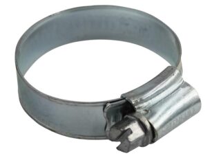 1X Hose Clip – Zinc MSZP 30 – 40mm