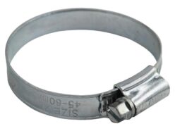 2X Hose Clip – Zinc MSZP 45 – 60mm