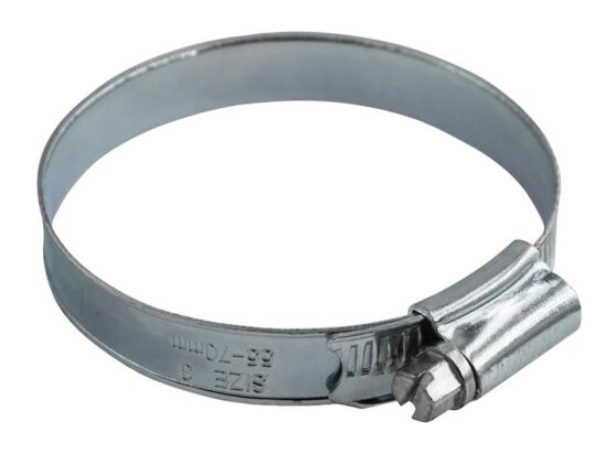 3 Hose Clip - Zinc MSZP 55 - 70mm