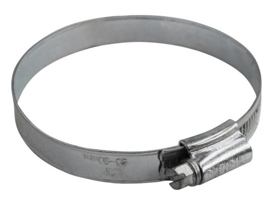 3X Hose Clip - Zinc MSZP 60 - 80mm