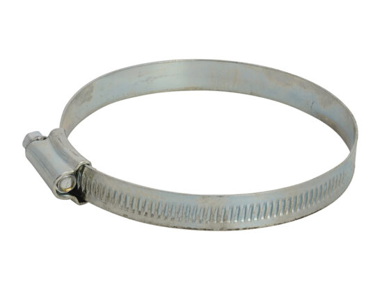 4 Hose Clip - Zinc MSZP 70 - 90mm