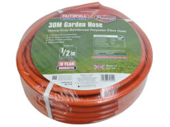 Prestige Heavy-Duty Garden Hose 30m 12.5mm (1/2in) Diameter