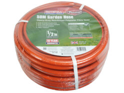 Prestige Heavy-Duty Garden Hose 50m 12.5mm (1/2in) Diameter