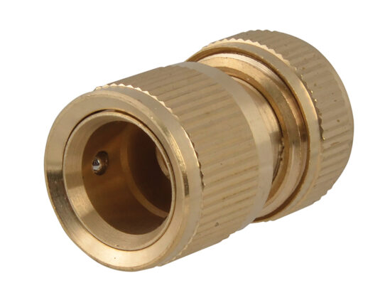 Brass Female Hose Connector 12.5mm (1/2in) - Image 2