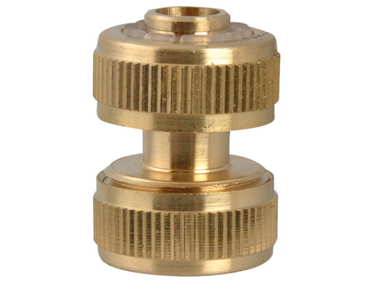 Brass Hose Mender 12.5mm (1/2in)