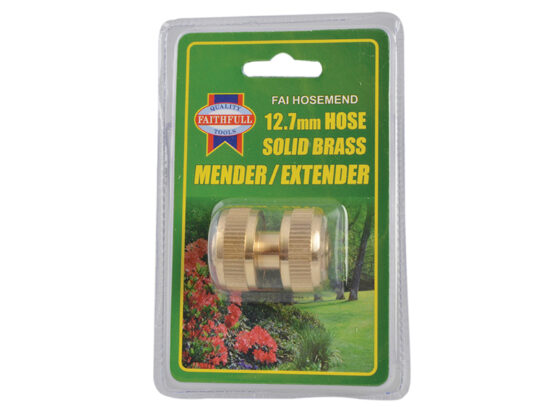 Brass Hose Mender 12.5mm (1/2in) - Image 2