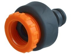 Plastic Tap Hose Connector 1/2 & 3/4in (Box 30)