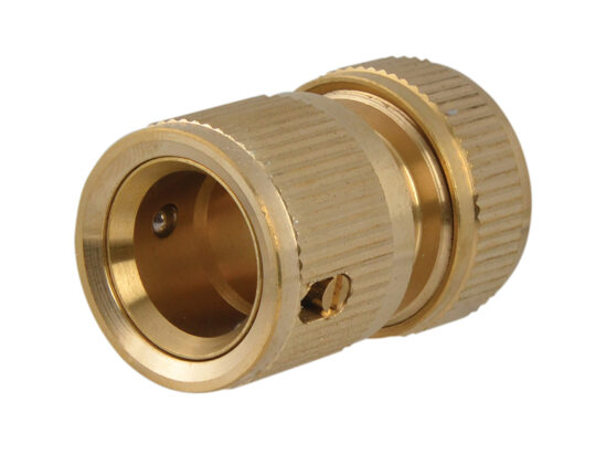 Brass Female Water Stop Connector 12.5mm (1/2in) - Image 2