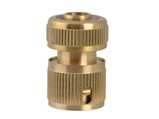 Brass Female Water Stop Connector 12.5mm (1/2in) - Image 3