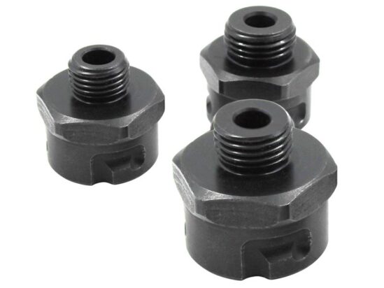 Holesaw Arbor Quick Release Nut Set, 3 Piece - Image 6