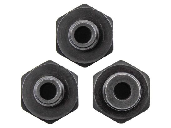 Holesaw Arbor Quick Release Nut Set, 3 Piece