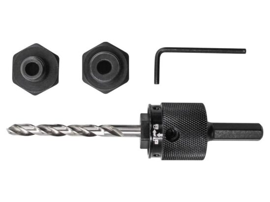 Universal Quick Release Holesaw Arbor Set