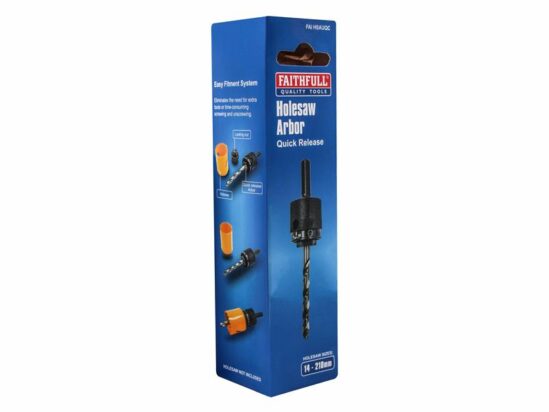 Universal Quick Release Holesaw Arbor Set - Image 4