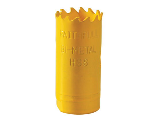 Bi-Metal Cobalt Holesaw 25mm