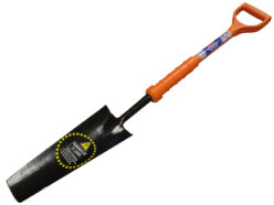 Drainage Shovel Fibreglass Insulated Shaft YD