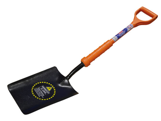 Taper Mouth Shovel Fibreglass Insulated Shaft YD