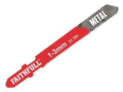 8009-HSS Metal Cutting Jigsaw Blades Pack of 5 T118A