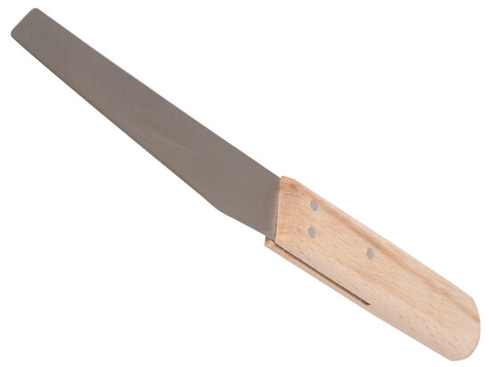 SHOE KNIFE 110MM 4.1/3IN BEECH