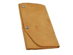 10 Pocket Leather Tool Roll 48 x 27cm