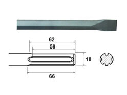 SDS Max Chisel 400mm