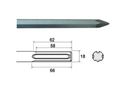 SDS Max Point 400mm