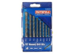 Standard Masonry Drill Set, 8 Piece 4-10mm